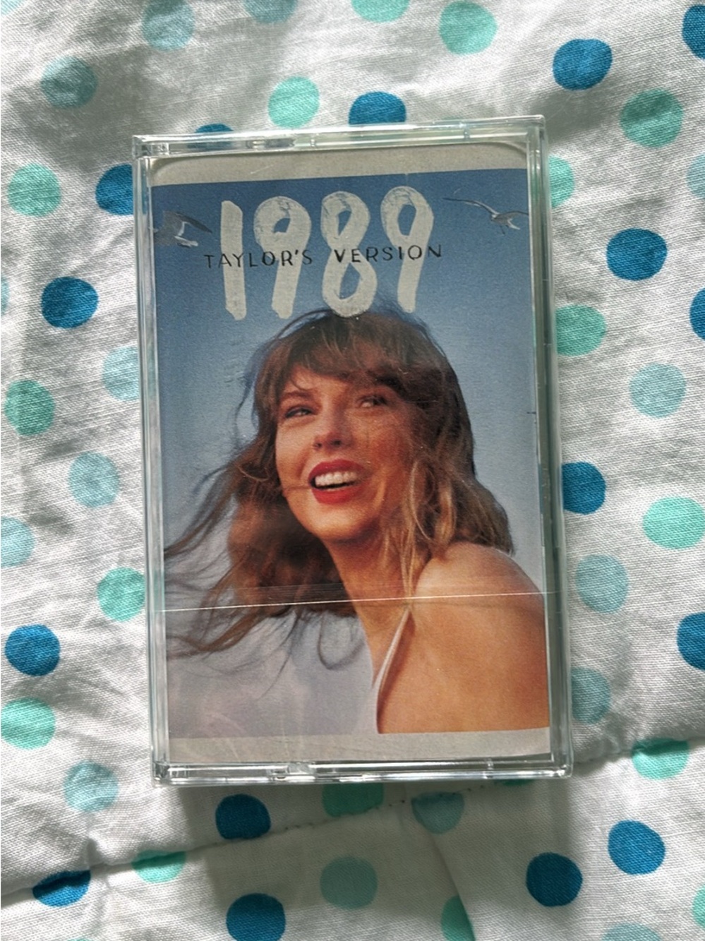 1989 Taylor's Version Cassette (Green and Yellow)